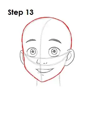 Imagen titulada Draw aang step 13