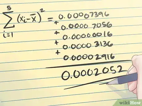 Imagen titulada Calculate Standard Error Step 9