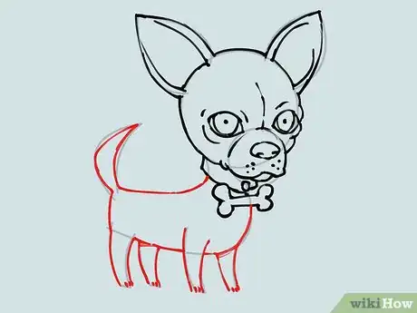 Imagen titulada Draw a Chihuahua Step 20