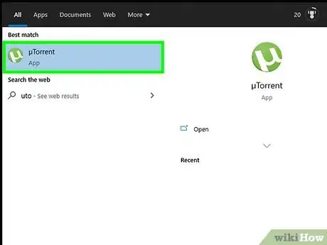 Imagen titulada Download With uTorrent Step 1