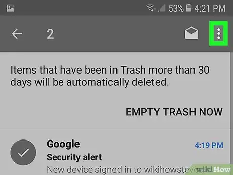 Imagen titulada Delete Multiple Emails in Gmail on Android Step 17