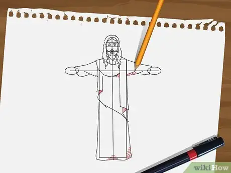 Imagen titulada Draw Jesus Step 8