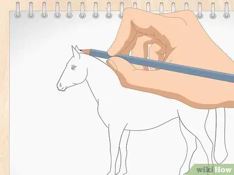 Imagen titulada Draw a Simple Horse Step 15