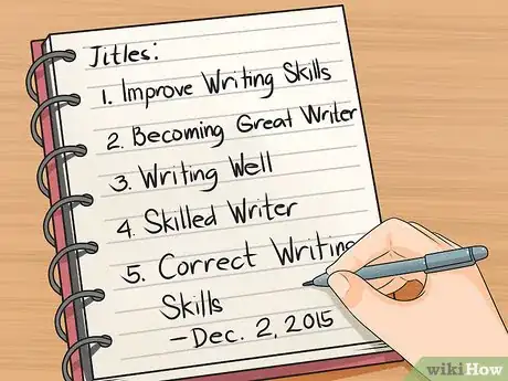 Imagen titulada Improve Your Writing Skills Step 19