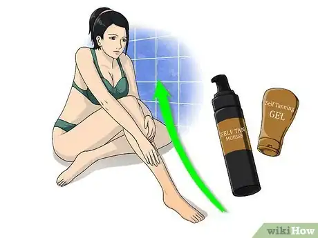 Imagen titulada Get a Good Tan Without Getting Sunburned Step 15