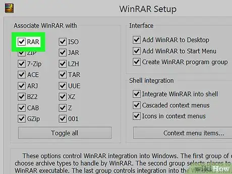 Imagen titulada Use WinRAR Step 7