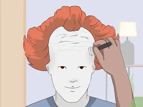 Imagen titulada Do Pennywise Makeup Step 16