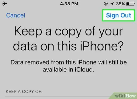 Imagen titulada Change Your iCloud Account Step 7