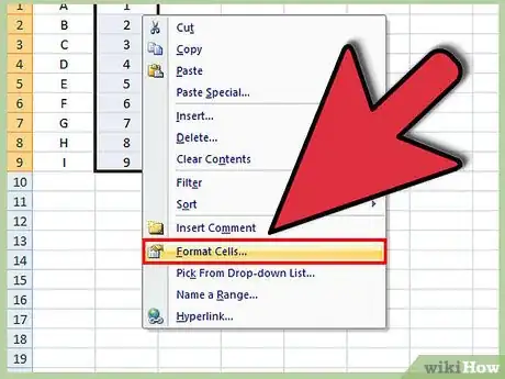 Imagen titulada Lock Cells in Excel Step 3