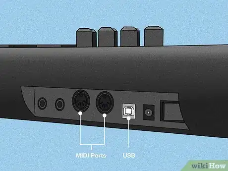 Imagen titulada Connect a MIDI Keyboard to Pro Tools Step 1