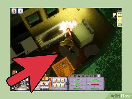 Imagen titulada Make Your Sims Sick Step 19