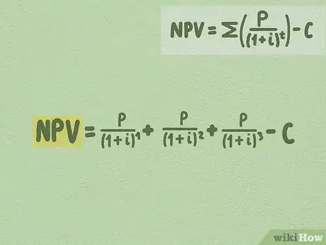 Imagen titulada Calculate NPV Step 6