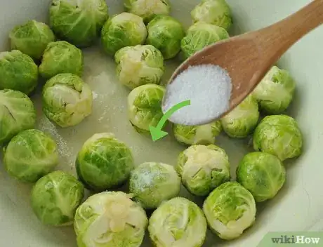 Imagen titulada Roast Frozen Brussel Sprouts Step 5