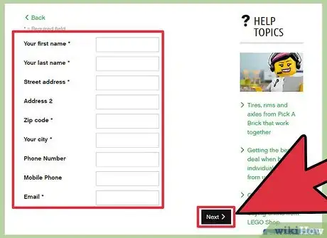Imagen titulada Get Free LEGOs Step 8