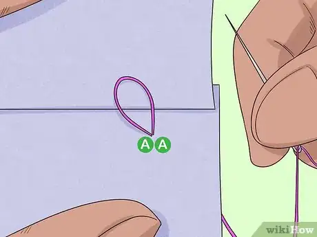 Imagen titulada Do a Zigzag Stitch by Hand Step 13