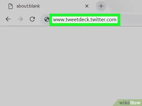 Imagen titulada Schedule Tweets on Twitter Using TweetDeck Step 1