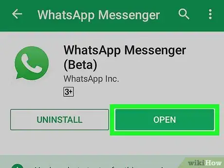 Imagen titulada Unblock Yourself on WhatsApp on Android Step 15