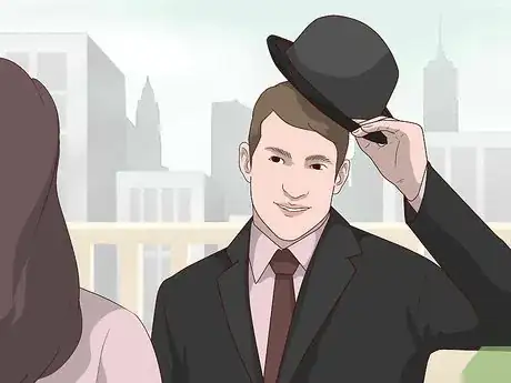 Imagen titulada Practice Male Hat Etiquette Step 3