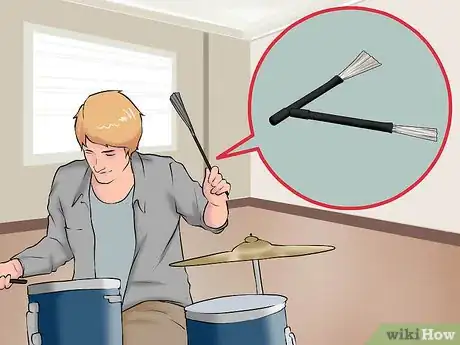 Imagen titulada Make a Drum Set Quieter Step 9