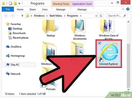 Imagen titulada Create a Shortcut on Windows 8 Step 11