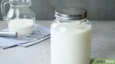 Imagen titulada Make Butter from Raw Milk Step 1