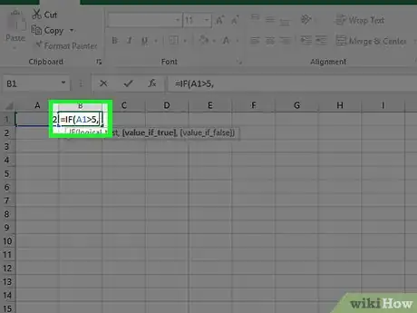 Imagen titulada Use If‐Else in Excel Step 6