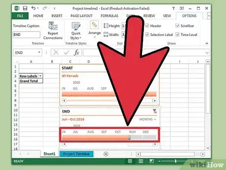 Imagen titulada Create a Timeline in Excel Step 13