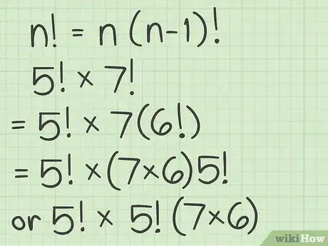 Imagen titulada Multiply Factorials Step 7