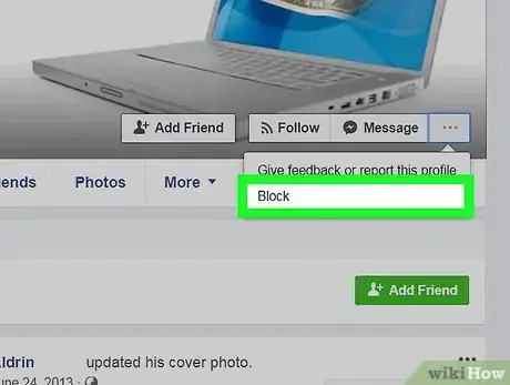 Imagen titulada Delete Followers on Facebook on PC or Mac Step 7