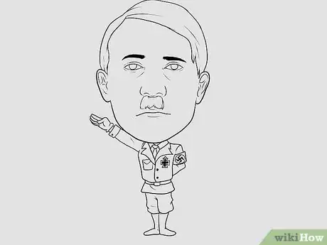 Imagen titulada Draw Adolf Hitler Step 8