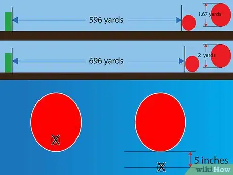 Imagen titulada Calculate Distances With a Mil Dot Rifle Scope Step 6Bullet3