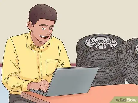 Imagen titulada Sell Tires Step 5