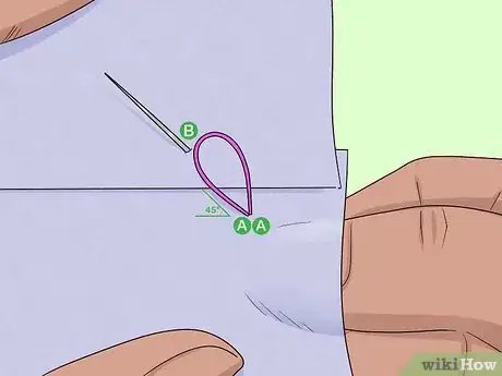 Imagen titulada Do a Zigzag Stitch by Hand Step 14