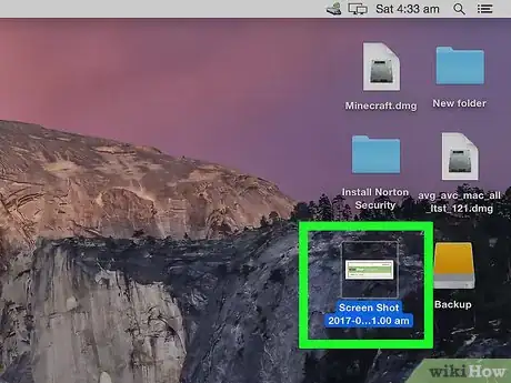 Imagen titulada Take a Screenshot on a Mac Step 7