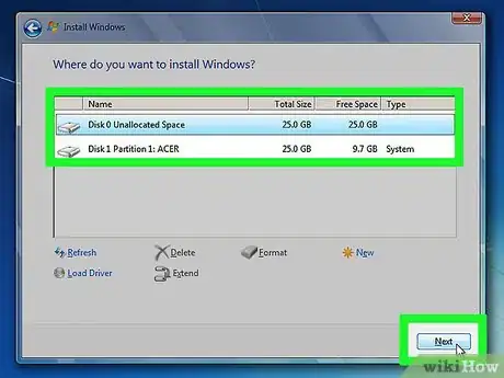 Imagen titulada Install Windows 7 (Beginners) Step 46