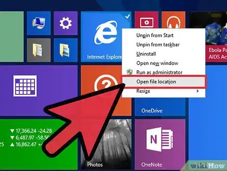 Imagen titulada Create a Shortcut on Windows 8 Step 10