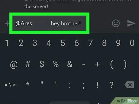 Imagen titulada Tag People in a Discord Chat on Android Step 8