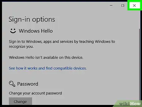 Imagen titulada Set Up a PIN to Unlock Windows 10 Step 10