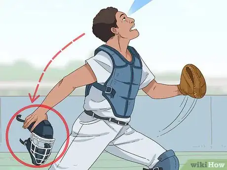 Imagen titulada Be A Catcher In Baseball Step 11