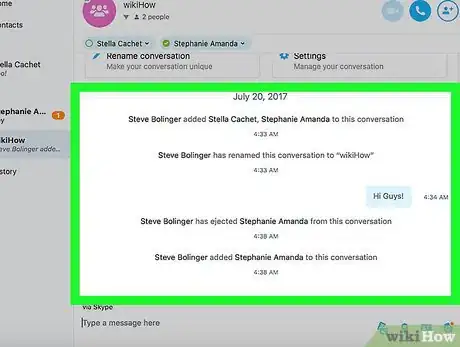 Imagen titulada Find Old Skype Conversations on PC or Mac Step 6