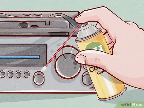 Imagen titulada Clean Vintage Stereo Equipment Step 10