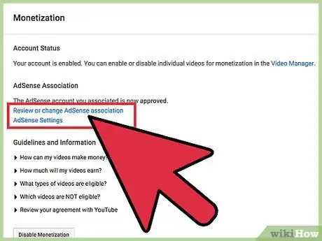 Imagen titulada Link AdSense to Your YouTube Account Step 8