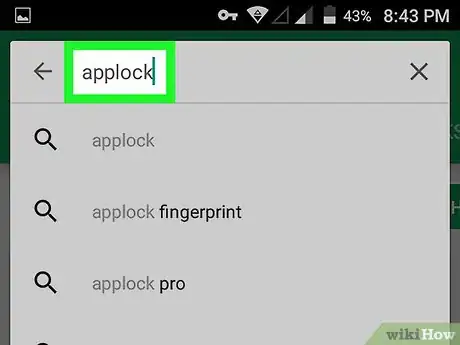 Imagen titulada Lock Gallery on Android Step 2