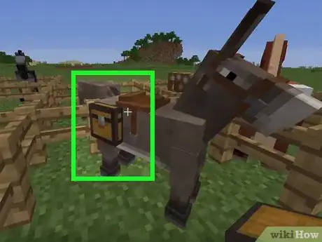 Imagen titulada Tame a Horse in Minecraft PC Step 11