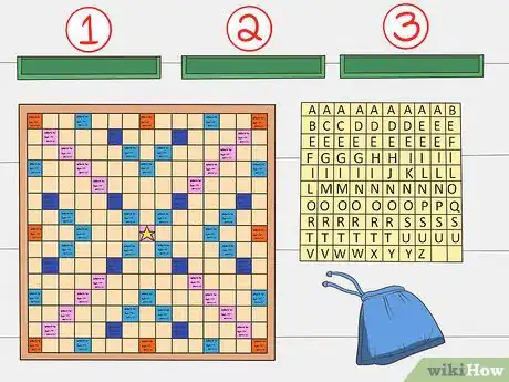 Imagen titulada Play Scrabble Step 1