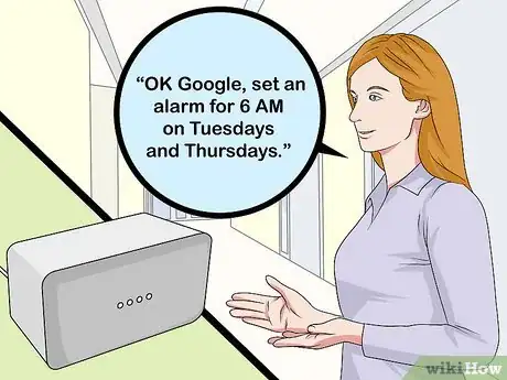Imagen titulada Set an Alarm with Google Home Step 3
