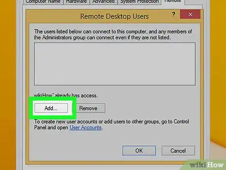 Imagen titulada Use Remote Desktop on Windows 8 Step 9