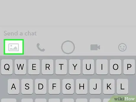 Imagen titulada Upload a Picture on Snapchat Step 4