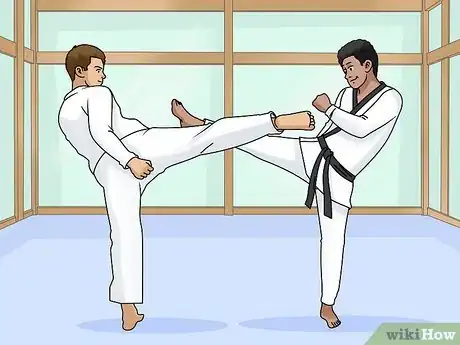 Imagen titulada Become an Olympic Fighter in Taekwondo Step 13