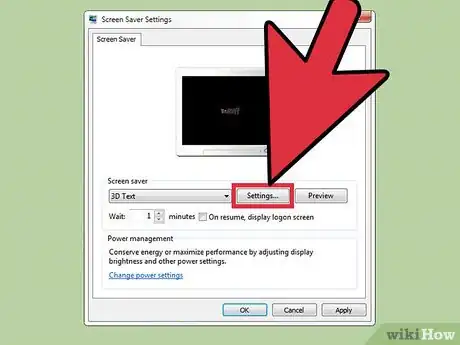 Imagen titulada Change Screensaver Settings in Windows Step 15